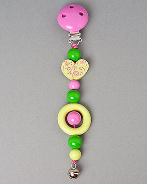 Clip-Anhaenger Herz lemon