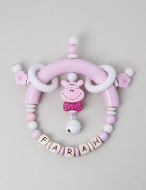 Greifling Hippo hellrosa