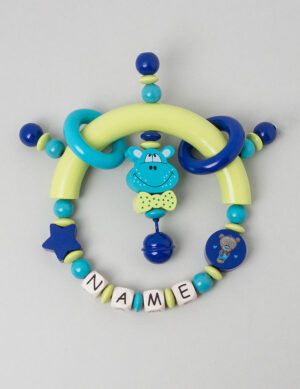 Greifling Hippo helltürkis