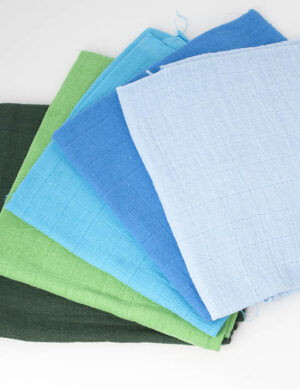 Nuscheli-Set-blau-gruen