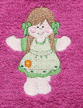 Lätzli “Mädchen”