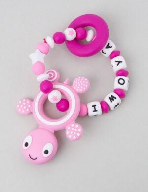 Beiss-Greifling Schildkröte rosa