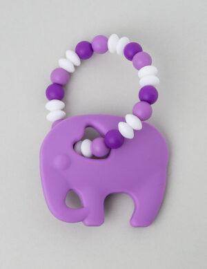 Beissgreifling Elefant lila