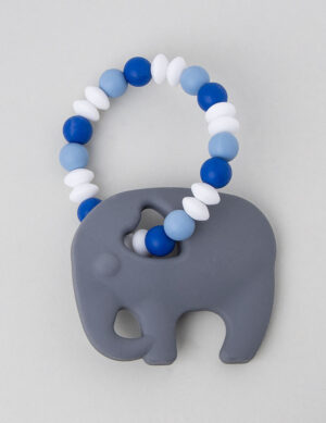 Beiss-Greifling Elefant grau
