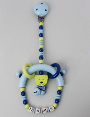 Clipanhänger Bär lemon