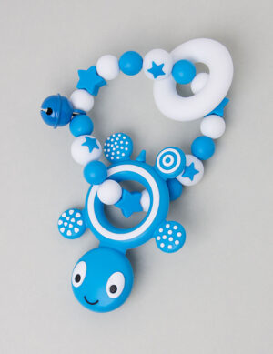 Beiss-Greifling Schilkröte blau