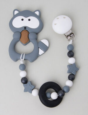 Beiss-Kette "Waschbär"